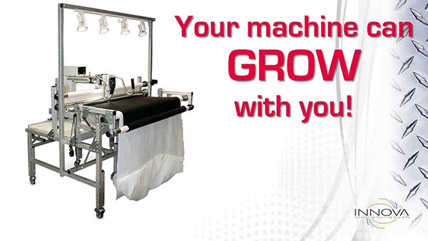 Innova Longarm Quilting Machine - Expandable to Suit Your Needs