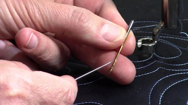 Inserting the Needle