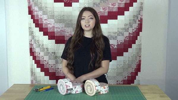 Bargello Braid Quilt Pattern and Kits