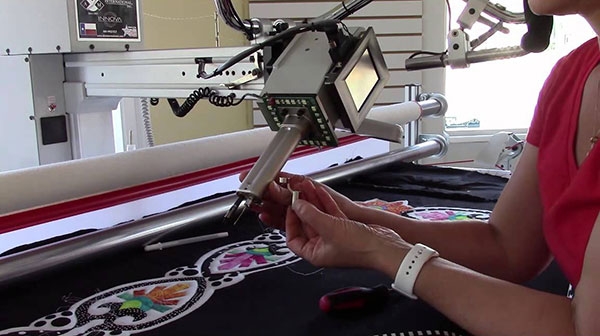 Changing the Hopping Foot